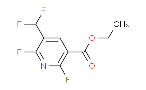 AM137482 | 1806017-25-3 | Ethyl 2,6-difluoro-3-(difluoromethyl)pyridine-5-carboxylate