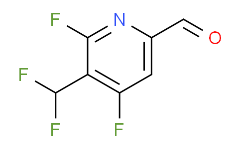 AM137485 | 1805241-70-6 | 2,4-Difluoro-3-(difluoromethyl)pyridine-6-carboxaldehyde