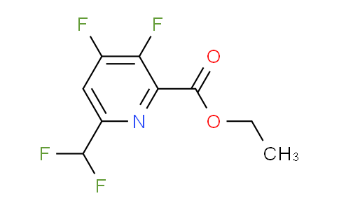 AM137486 | 1804448-92-7 | Ethyl 3,4-difluoro-6-(difluoromethyl)pyridine-2-carboxylate