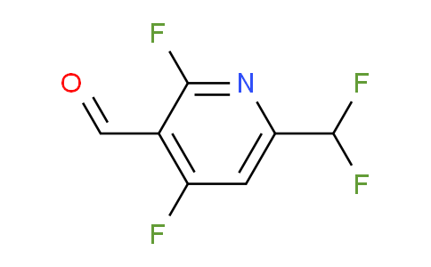 AM137487 | 1805332-51-7 | 2,4-Difluoro-6-(difluoromethyl)pyridine-3-carboxaldehyde