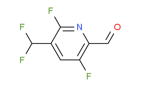 AM137488 | 1805241-80-8 | 2,5-Difluoro-3-(difluoromethyl)pyridine-6-carboxaldehyde