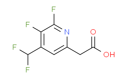 AM137491 | 1806017-40-2 | 2,3-Difluoro-4-(difluoromethyl)pyridine-6-acetic acid