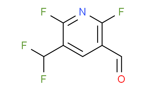 AM137492 | 1806015-89-3 | 2,6-Difluoro-3-(difluoromethyl)pyridine-5-carboxaldehyde