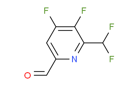 AM137494 | 1805009-21-5 | 3,4-Difluoro-2-(difluoromethyl)pyridine-6-carboxaldehyde