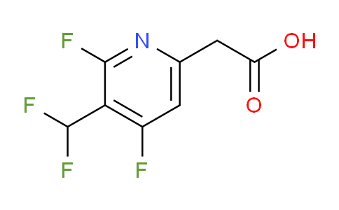 AM137495 | 1806028-58-9 | 2,4-Difluoro-3-(difluoromethyl)pyridine-6-acetic acid