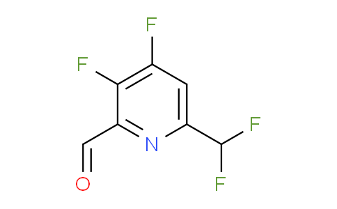 AM137496 | 1804691-85-7 | 3,4-Difluoro-6-(difluoromethyl)pyridine-2-carboxaldehyde