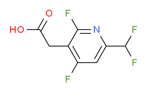 AM137497 | 1806028-64-7 | 2,4-Difluoro-6-(difluoromethyl)pyridine-3-acetic acid