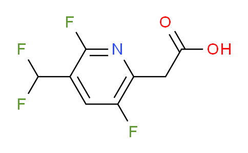 AM137498 | 1806895-36-2 | 2,5-Difluoro-3-(difluoromethyl)pyridine-6-acetic acid