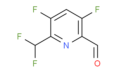 AM137499 | 1804691-93-7 | 3,5-Difluoro-2-(difluoromethyl)pyridine-6-carboxaldehyde