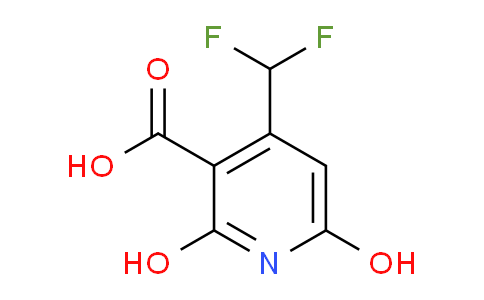 AM13750 | 1805006-55-6 | 4-(Difluoromethyl)-2,6-dihydroxypyridine-3-carboxylic acid