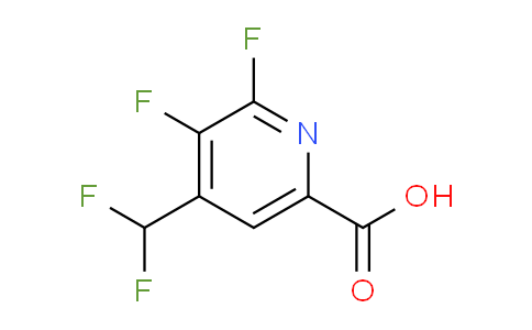 AM137500 | 1806897-62-0 | 2,3-Difluoro-4-(difluoromethyl)pyridine-6-carboxylic acid
