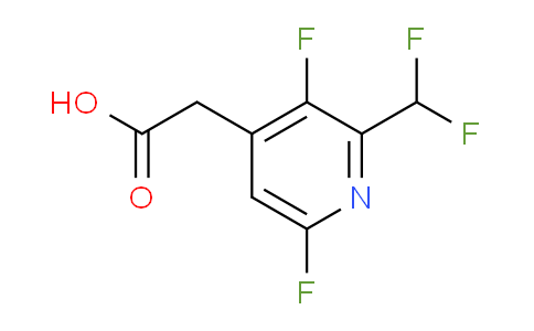 AM137501 | 1806823-28-8 | 3,6-Difluoro-2-(difluoromethyl)pyridine-4-acetic acid