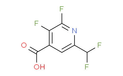 AM137502 | 1806016-49-8 | 2,3-Difluoro-6-(difluoromethyl)pyridine-4-carboxylic acid