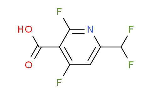 AM137505 | 1806822-41-2 | 2,4-Difluoro-6-(difluoromethyl)pyridine-3-carboxylic acid