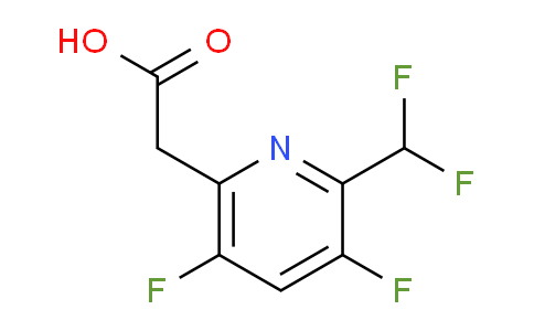 AM137507 | 1806028-74-9 | 3,5-Difluoro-2-(difluoromethyl)pyridine-6-acetic acid