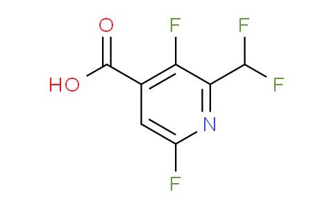AM137508 | 1804692-12-3 | 3,6-Difluoro-2-(difluoromethyl)pyridine-4-carboxylic acid
