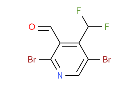 AM137511 | 1805244-58-9 | 2,5-Dibromo-4-(difluoromethyl)pyridine-3-carboxaldehyde