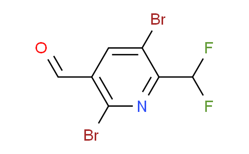 AM137513 | 1805244-66-9 | 3,6-Dibromo-2-(difluoromethyl)pyridine-5-carboxaldehyde
