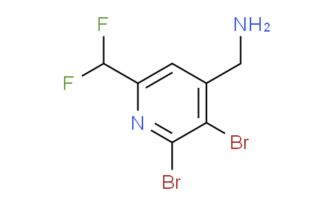 AM137516 | 1805317-44-5 | 4-(Aminomethyl)-2,3-dibromo-6-(difluoromethyl)pyridine