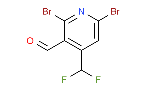 AM137517 | 1806842-09-0 | 2,6-Dibromo-4-(difluoromethyl)pyridine-3-carboxaldehyde