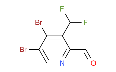 AM137518 | 1804446-54-5 | 4,5-Dibromo-3-(difluoromethyl)pyridine-2-carboxaldehyde