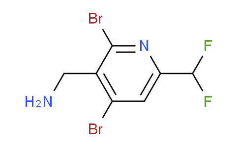 AM137519 | 1805317-65-0 | 3-(Aminomethyl)-2,4-dibromo-6-(difluoromethyl)pyridine