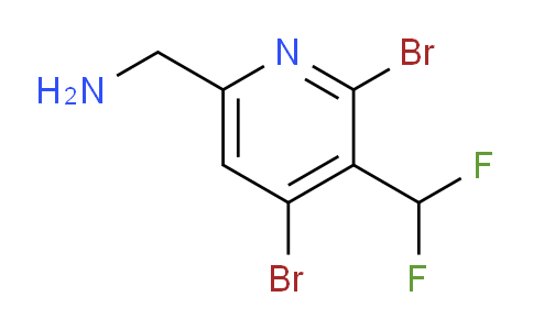 AM137520 | 1805283-63-9 | 6-(Aminomethyl)-2,4-dibromo-3-(difluoromethyl)pyridine