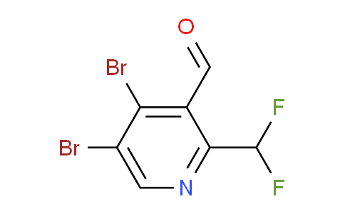 AM137521 | 1806787-23-4 | 4,5-Dibromo-2-(difluoromethyl)pyridine-3-carboxaldehyde