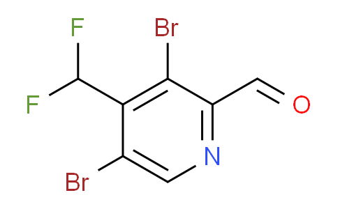AM137522 | 1806787-27-8 | 3,5-Dibromo-4-(difluoromethyl)pyridine-2-carboxaldehyde