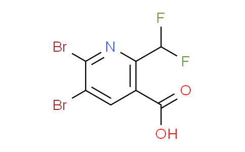 AM137525 | 1806809-60-8 | 2,3-Dibromo-6-(difluoromethyl)pyridine-5-carboxylic acid