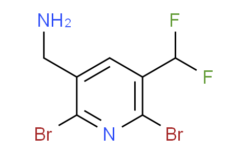 AM137527 | 1805047-83-9 | 3-(Aminomethyl)-2,6-dibromo-5-(difluoromethyl)pyridine