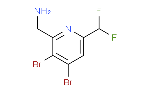 AM137528 | 1806807-31-7 | 2-(Aminomethyl)-3,4-dibromo-6-(difluoromethyl)pyridine