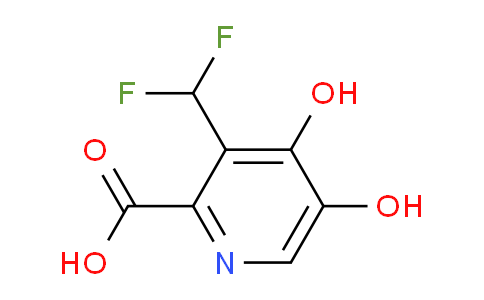 3-(Difluoromethyl)-4,5-dihydroxypyridine-2-carboxylic acid
