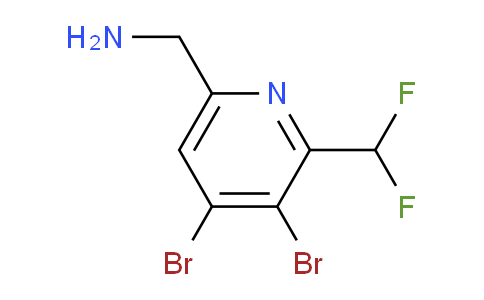 AM137531 | 1805317-95-6 | 6-(Aminomethyl)-3,4-dibromo-2-(difluoromethyl)pyridine