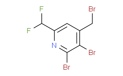 AM137533 | 1806807-37-3 | 4-(Bromomethyl)-2,3-dibromo-6-(difluoromethyl)pyridine