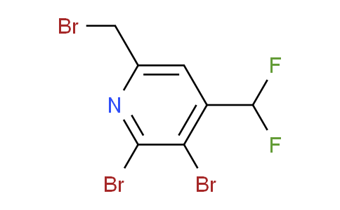 AM137535 | 1806840-57-2 | 6-(Bromomethyl)-2,3-dibromo-4-(difluoromethyl)pyridine