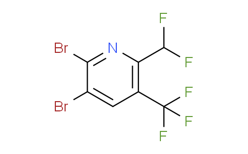 AM137538 | 1806808-56-9 | 2,3-Dibromo-6-(difluoromethyl)-5-(trifluoromethyl)pyridine