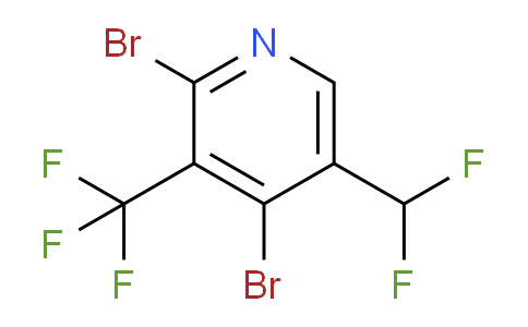 AM137539 | 1806840-96-9 | 2,4-Dibromo-5-(difluoromethyl)-3-(trifluoromethyl)pyridine