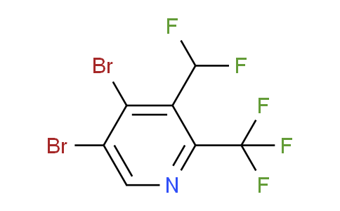 AM137547 | 1805969-63-4 | 4,5-Dibromo-3-(difluoromethyl)-2-(trifluoromethyl)pyridine