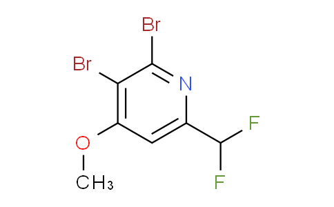 AM137549 | 1806806-26-7 | 2,3-Dibromo-6-(difluoromethyl)-4-methoxypyridine