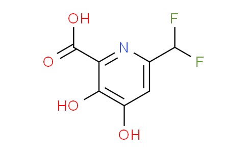 6-(Difluoromethyl)-3,4-dihydroxypyridine-2-carboxylic acid