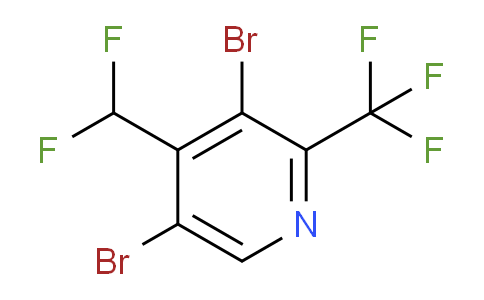 AM137550 | 1805969-66-7 | 3,5-Dibromo-4-(difluoromethyl)-2-(trifluoromethyl)pyridine