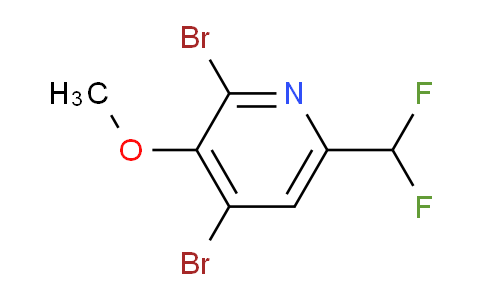 AM137551 | 1806879-17-3 | 2,4-Dibromo-6-(difluoromethyl)-3-methoxypyridine
