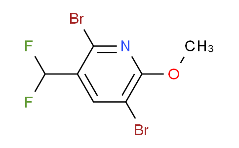 AM137553 | 1805959-08-3 | 2,5-Dibromo-3-(difluoromethyl)-6-methoxypyridine