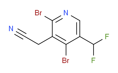 AM137556 | 1805048-51-4 | 2,4-Dibromo-5-(difluoromethyl)pyridine-3-acetonitrile