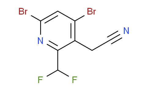 AM137557 | 1805048-54-7 | 4,6-Dibromo-2-(difluoromethyl)pyridine-3-acetonitrile