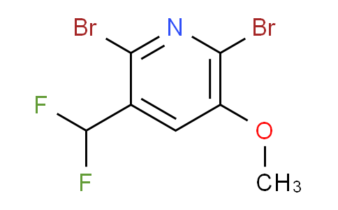 AM137558 | 1805043-62-2 | 2,6-Dibromo-3-(difluoromethyl)-5-methoxypyridine