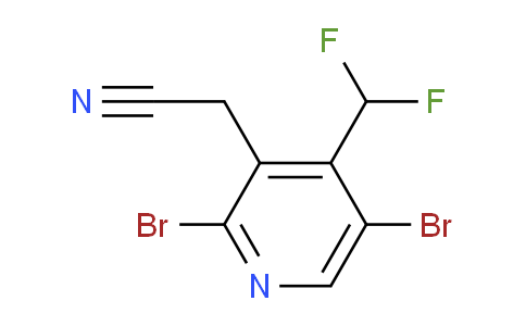 AM137559 | 1805318-88-0 | 2,5-Dibromo-4-(difluoromethyl)pyridine-3-acetonitrile