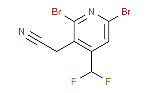 AM137562 | 1805319-01-0 | 2,6-Dibromo-4-(difluoromethyl)pyridine-3-acetonitrile