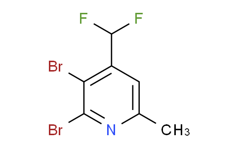 AM137563 | 1806785-63-6 | 2,3-Dibromo-4-(difluoromethyl)-6-methylpyridine